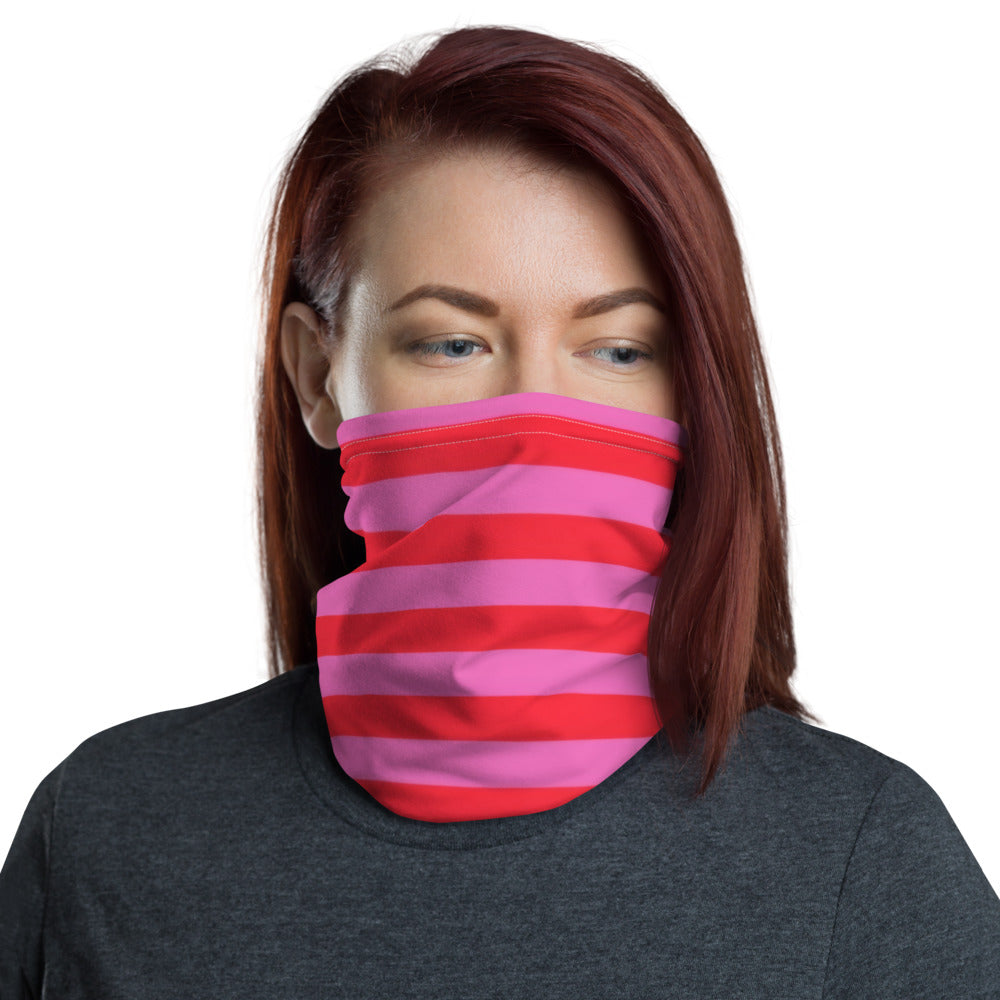Mask - Pink Stripes