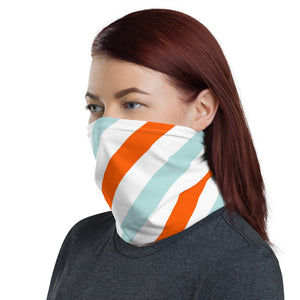 Mask - Orange Stripe