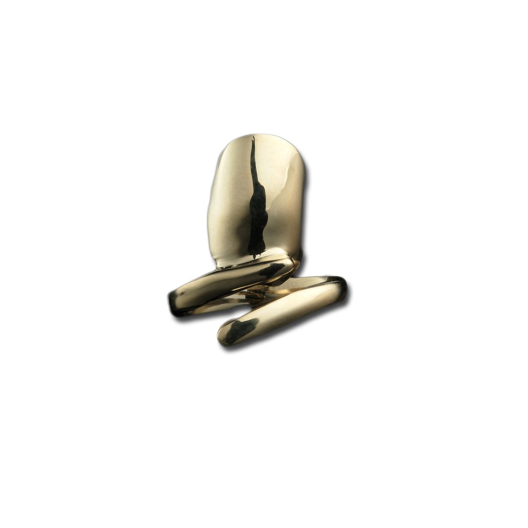Short Nail Ring (Gold)